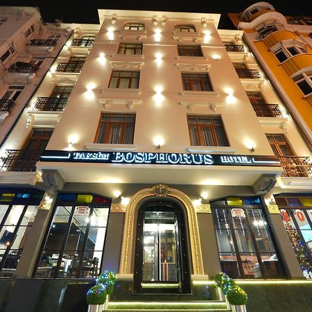 Taksim Bosphorus Hotel Istambul Exterior foto