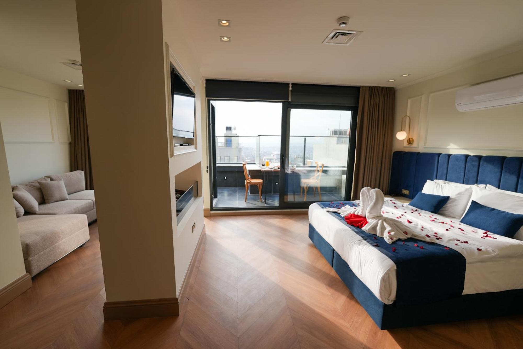Taksim Bosphorus Hotel Istambul Exterior foto