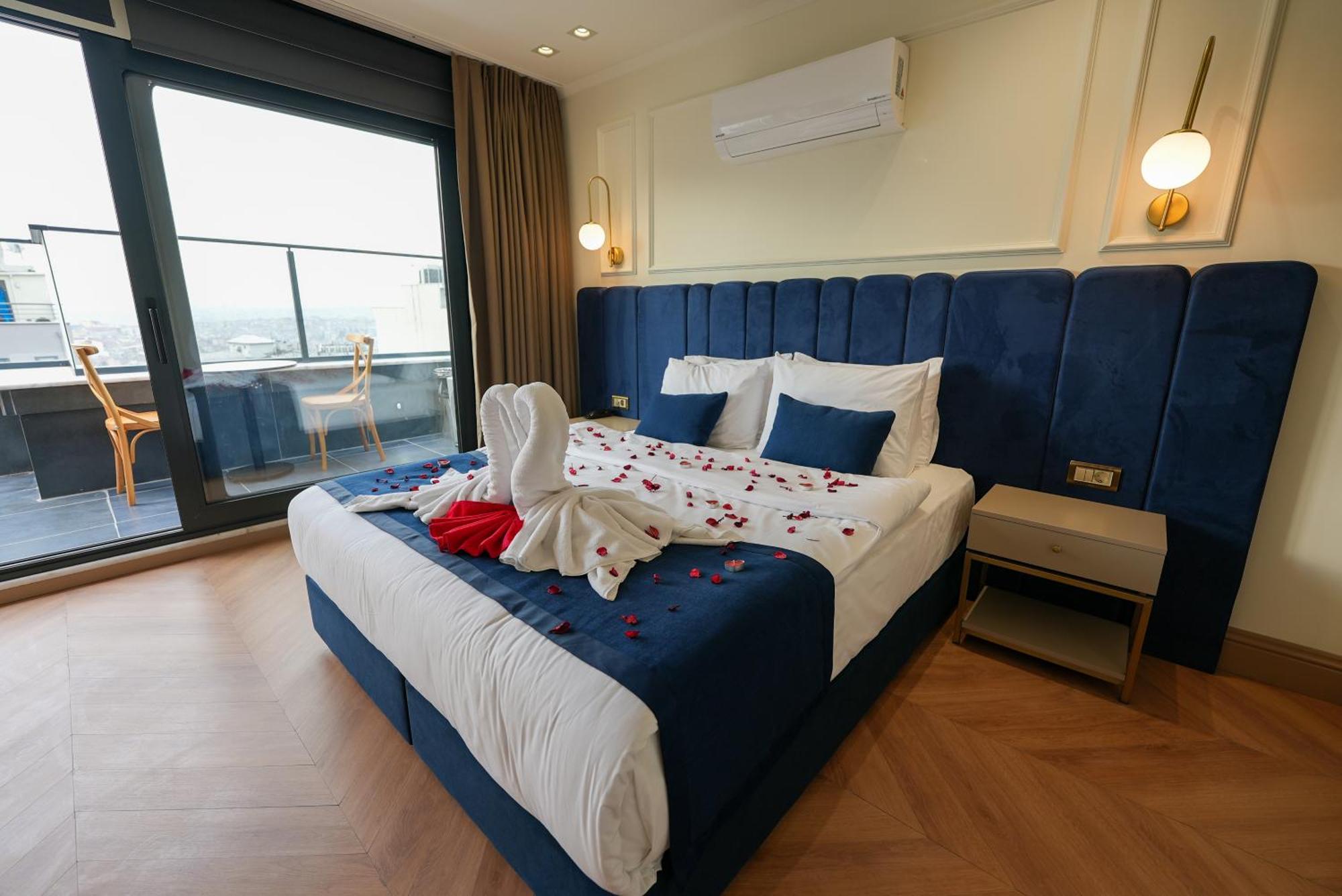 Taksim Bosphorus Hotel Istambul Exterior foto