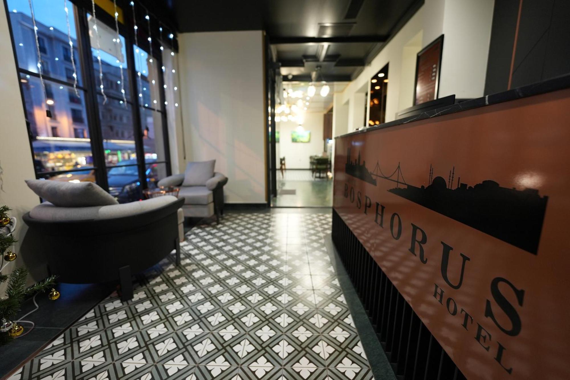 Taksim Bosphorus Hotel Istambul Exterior foto