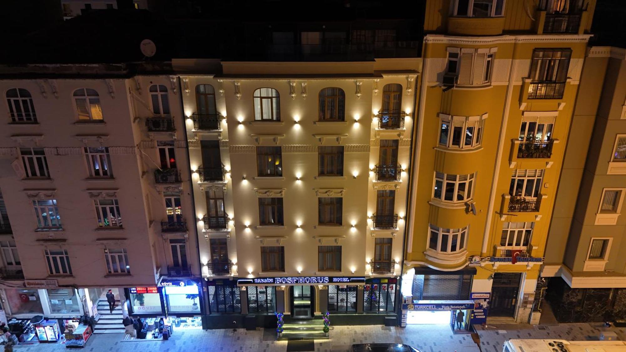 Taksim Bosphorus Hotel Istambul Exterior foto