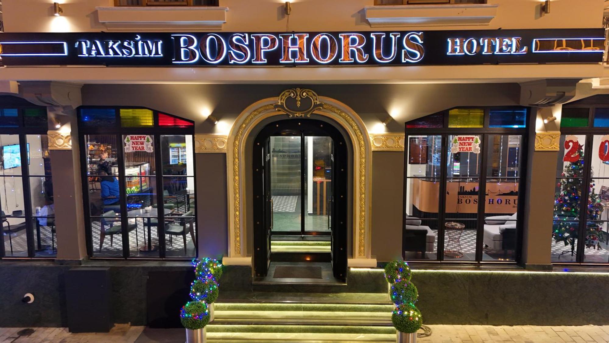 Taksim Bosphorus Hotel Istambul Exterior foto