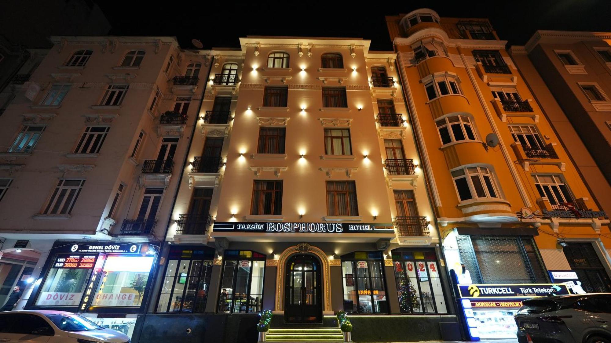 Taksim Bosphorus Hotel Istambul Exterior foto