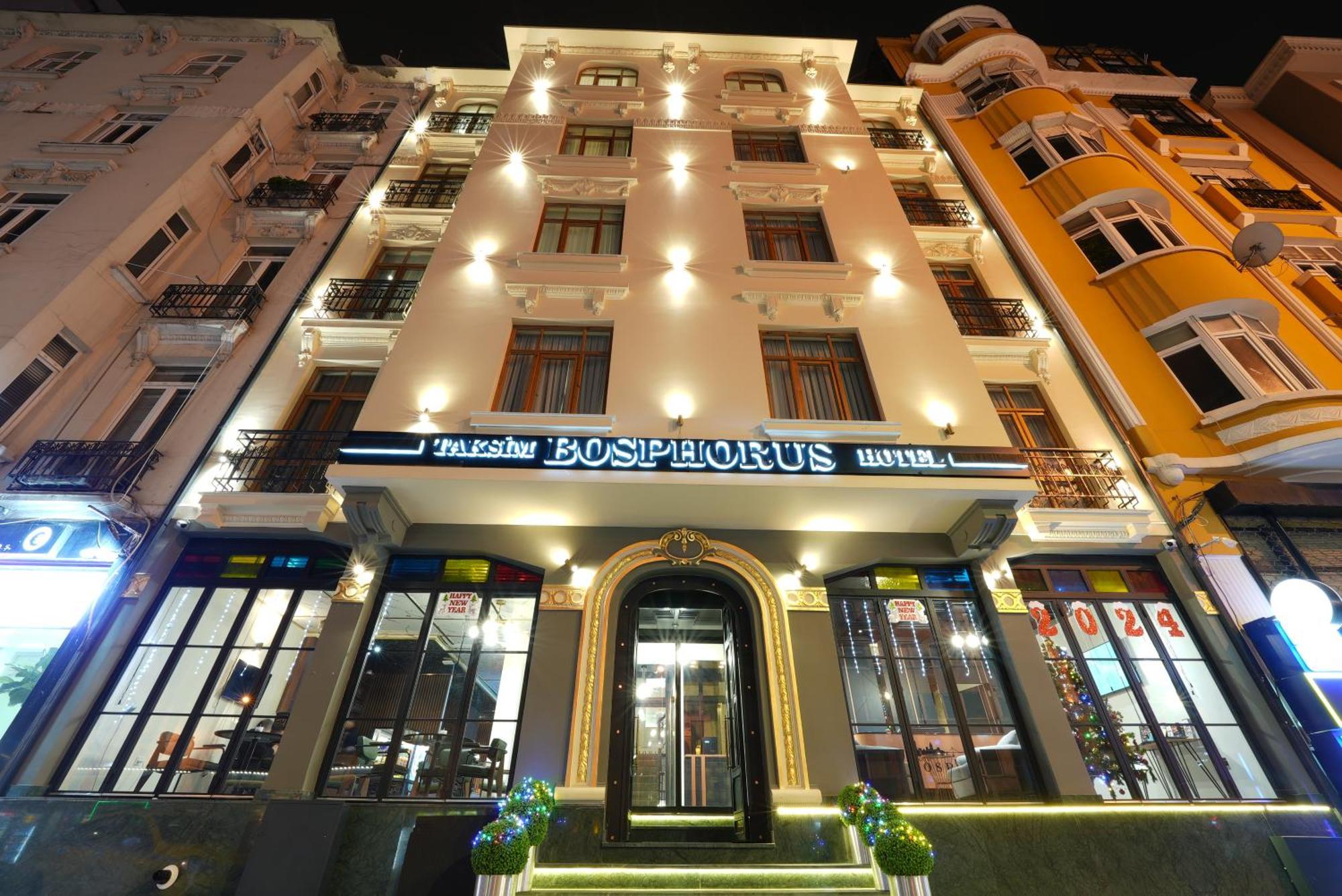 Taksim Bosphorus Hotel Istambul Exterior foto