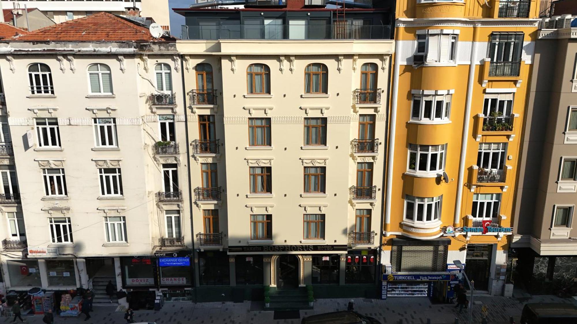 Taksim Bosphorus Hotel Istambul Exterior foto