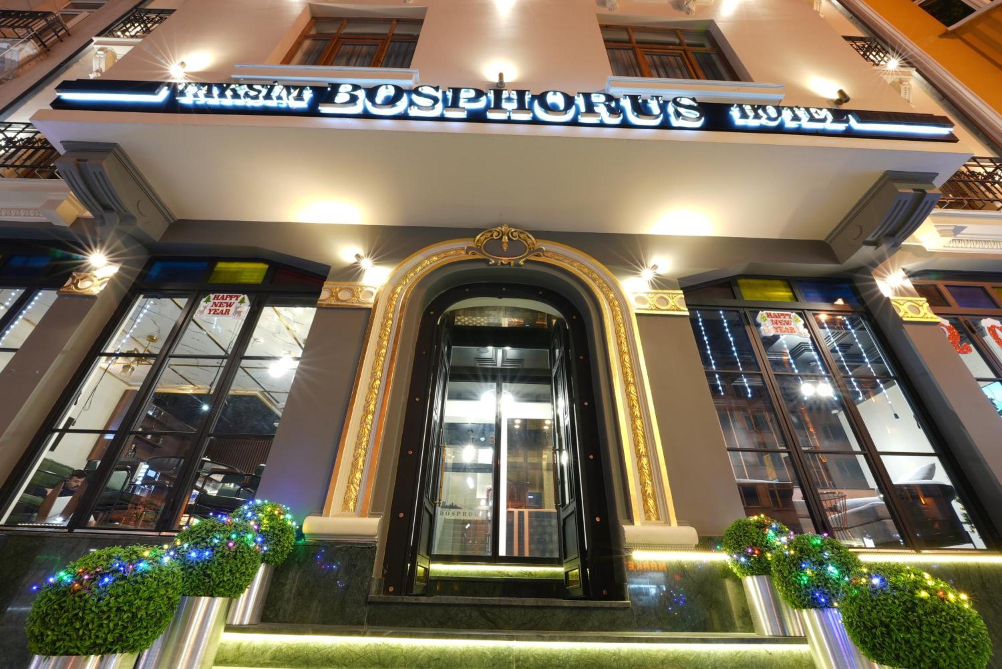 Taksim Bosphorus Hotel Istambul Exterior foto