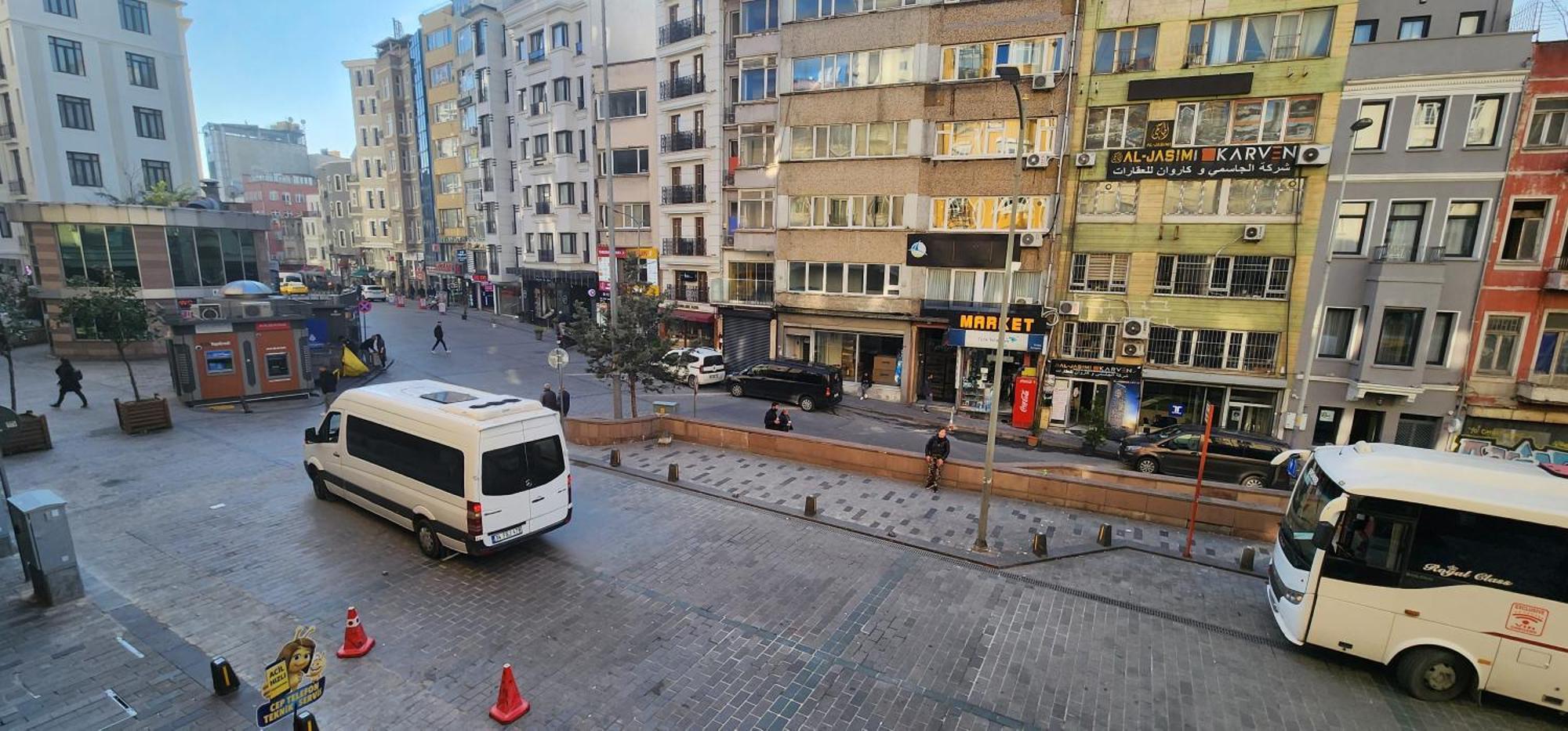 Taksim Bosphorus Hotel Istambul Exterior foto