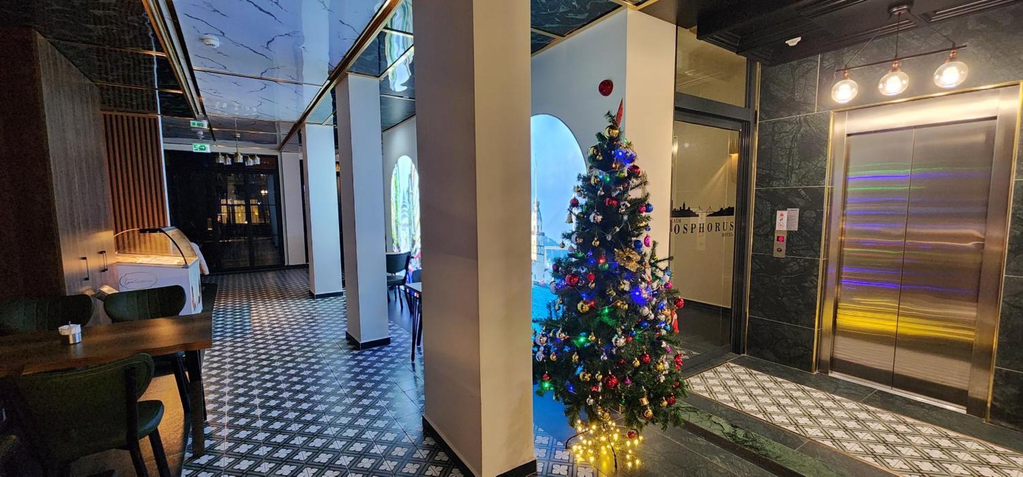 Taksim Bosphorus Hotel Istambul Exterior foto