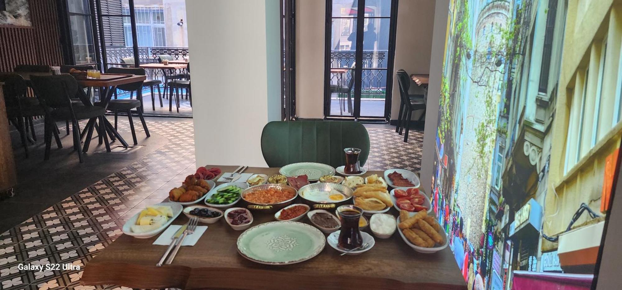 Taksim Bosphorus Hotel Istambul Exterior foto