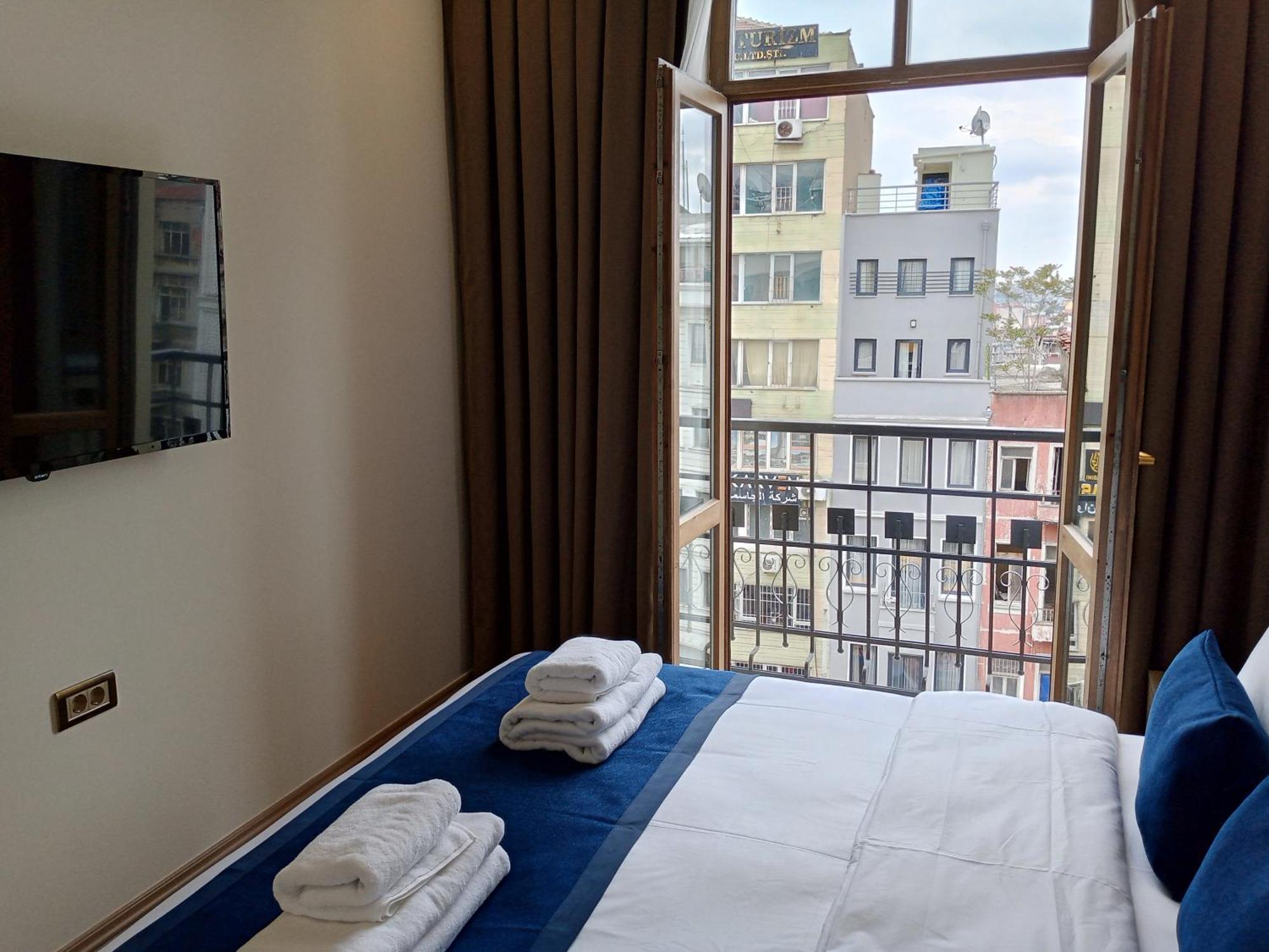 Taksim Bosphorus Hotel Istambul Exterior foto