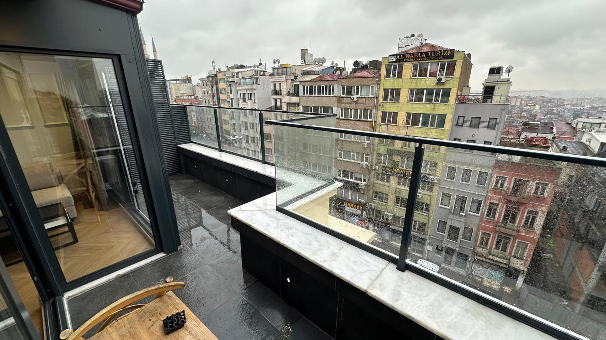 Taksim Bosphorus Hotel Istambul Exterior foto