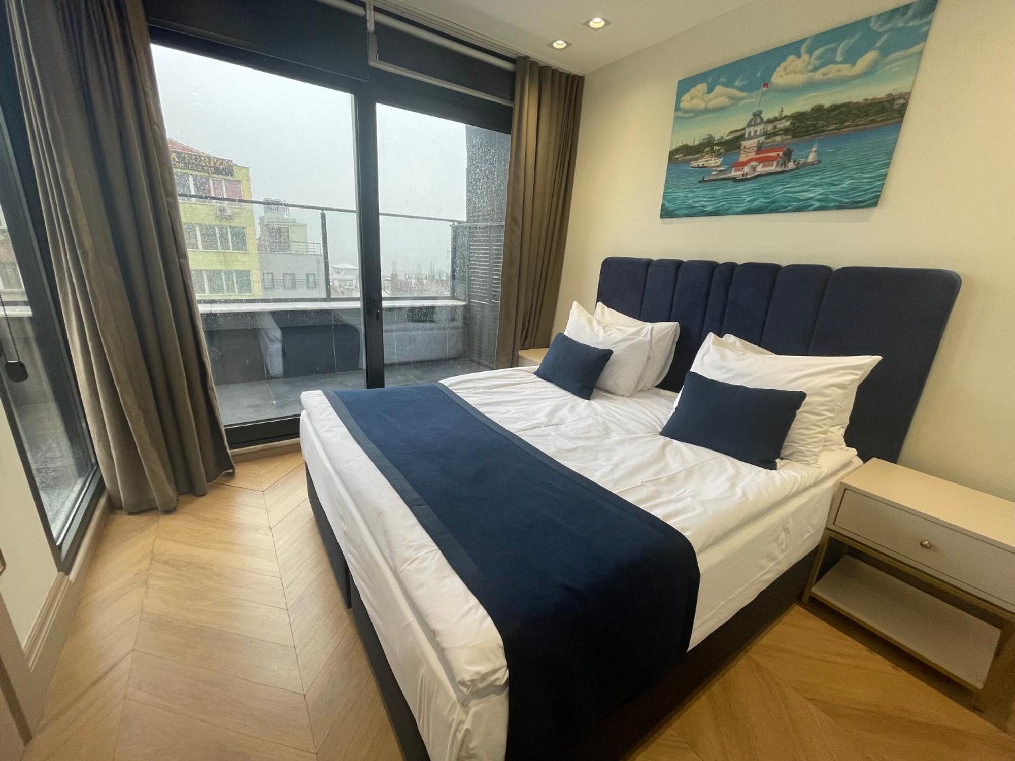Taksim Bosphorus Hotel Istambul Exterior foto